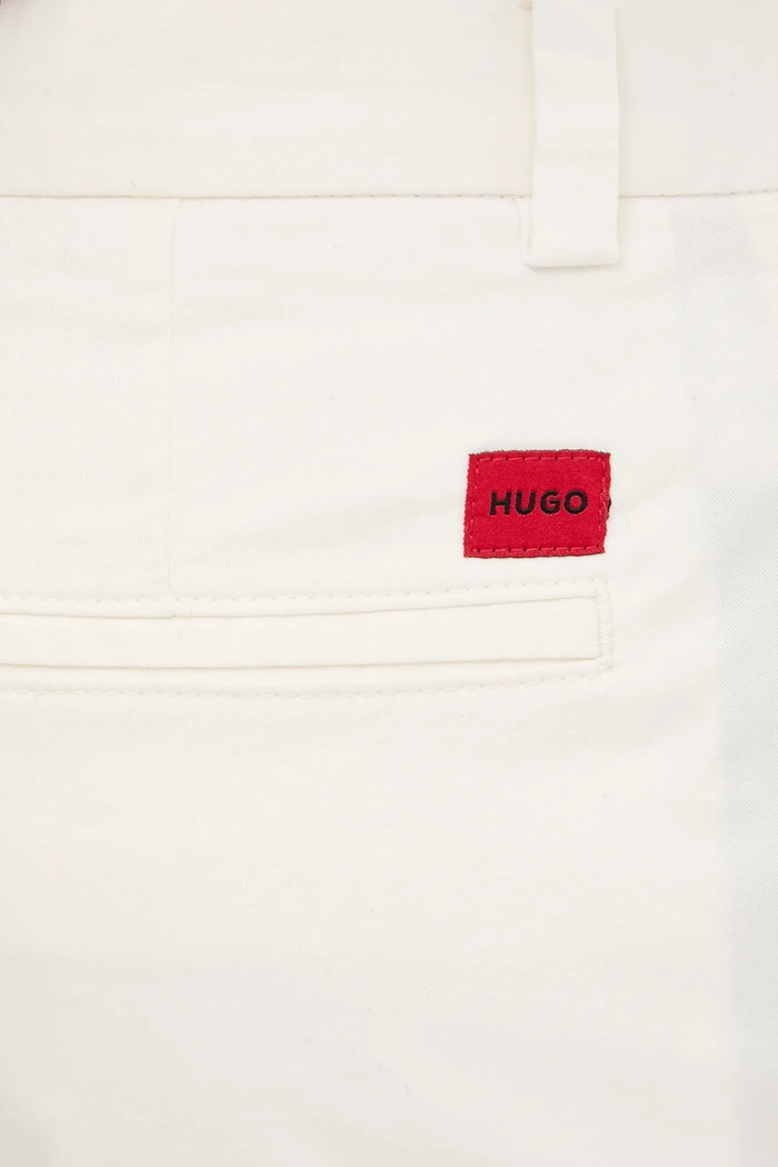 Штани HUGO David251D бежевий 50530886