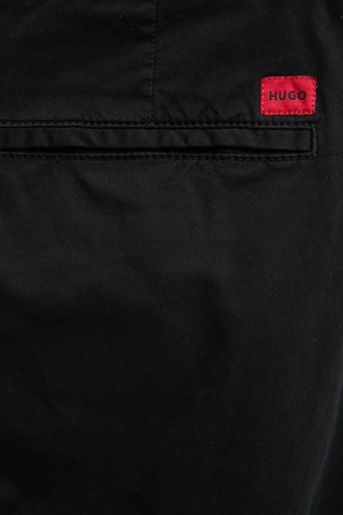 Παντελόνι HUGO San Jared-C μαύρο 50530886