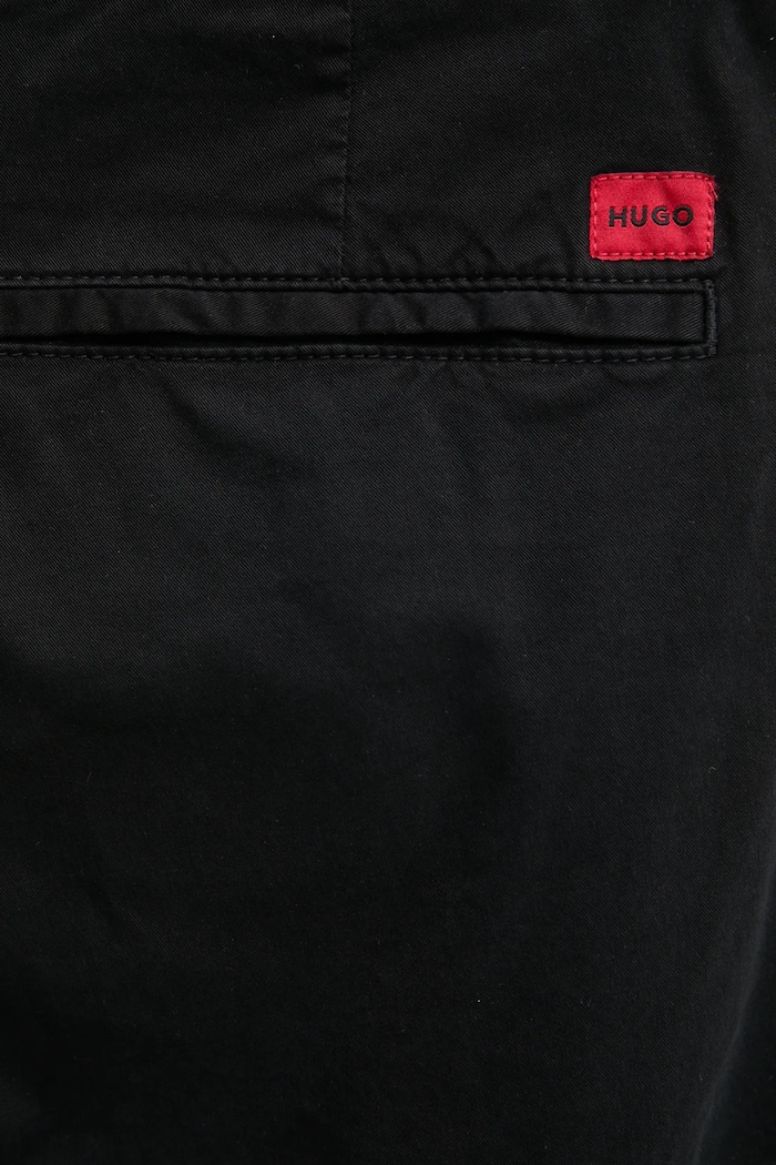 Παντελόνι HUGO San Jared-C μαύρο 50530886