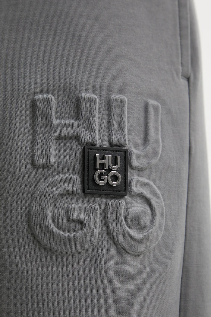 HUGO pantaloni de trening gri 50530193