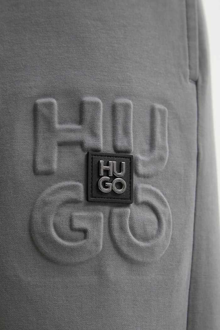 HUGO pantaloni de trening gri 50530193