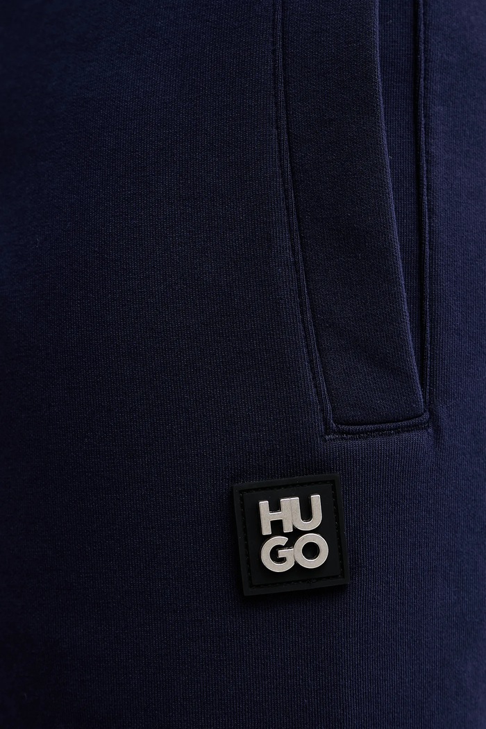 Παντελόνι φόρμας HUGO San Jared-C σκούρο μπλε 50533695