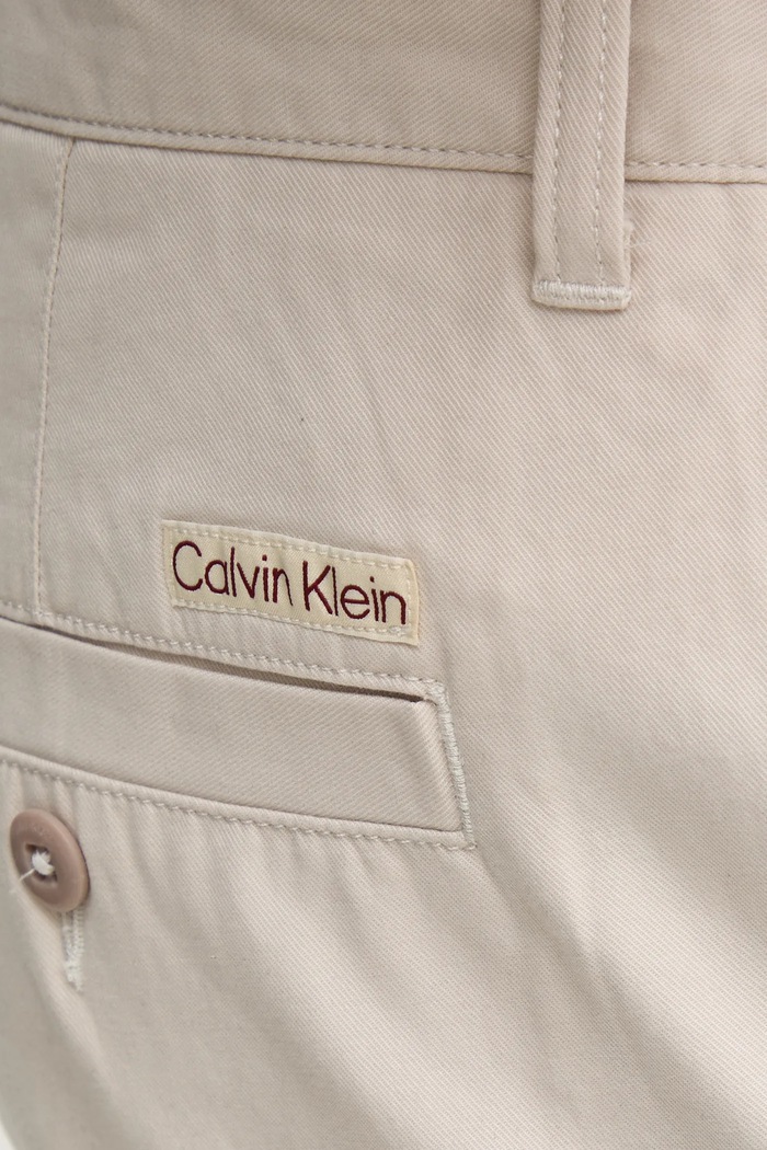 Παντελόνι Calvin Klein Jeans μπεζ J30J326733