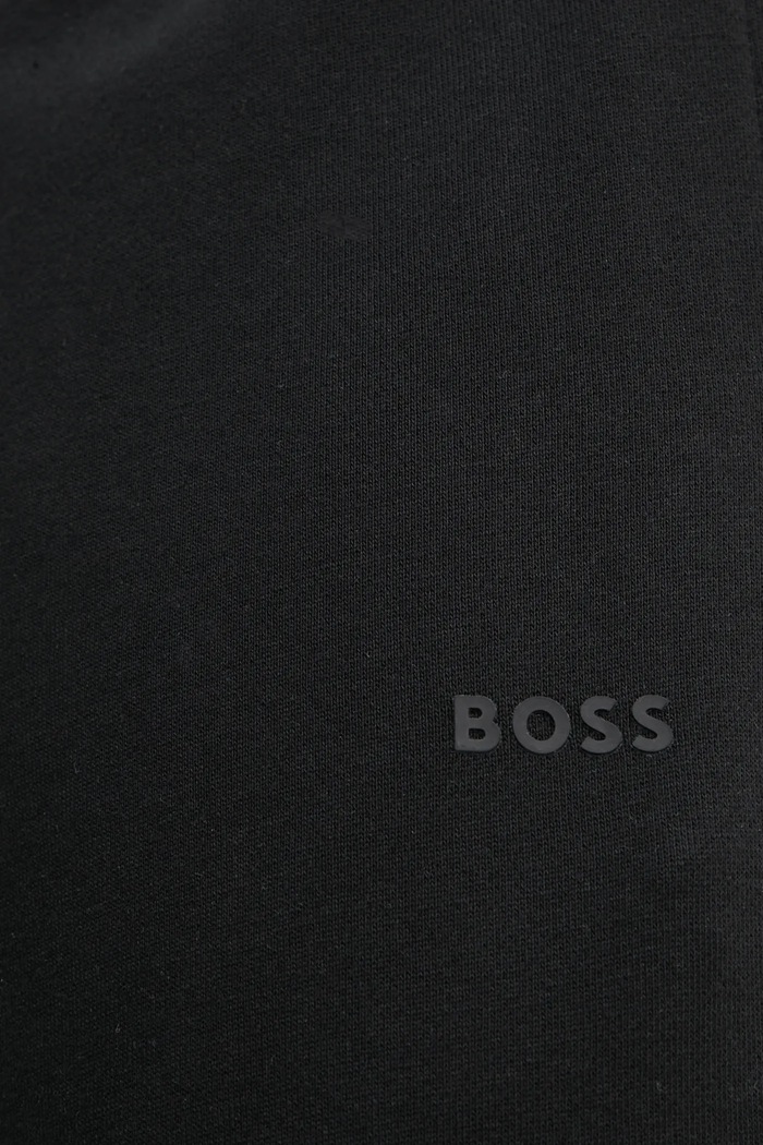 Спортивні штани чоловічі бавовняні BOSS Orange 50533392 чорний