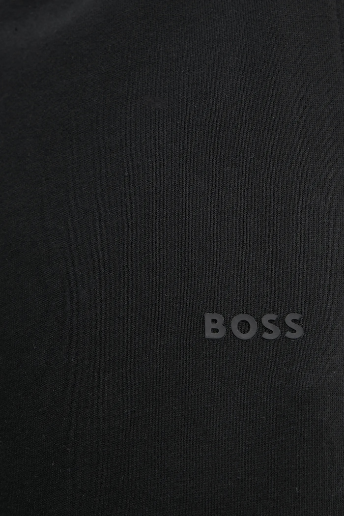 Спортивні штани чоловічі бавовняні BOSS Orange 50533392 чорний