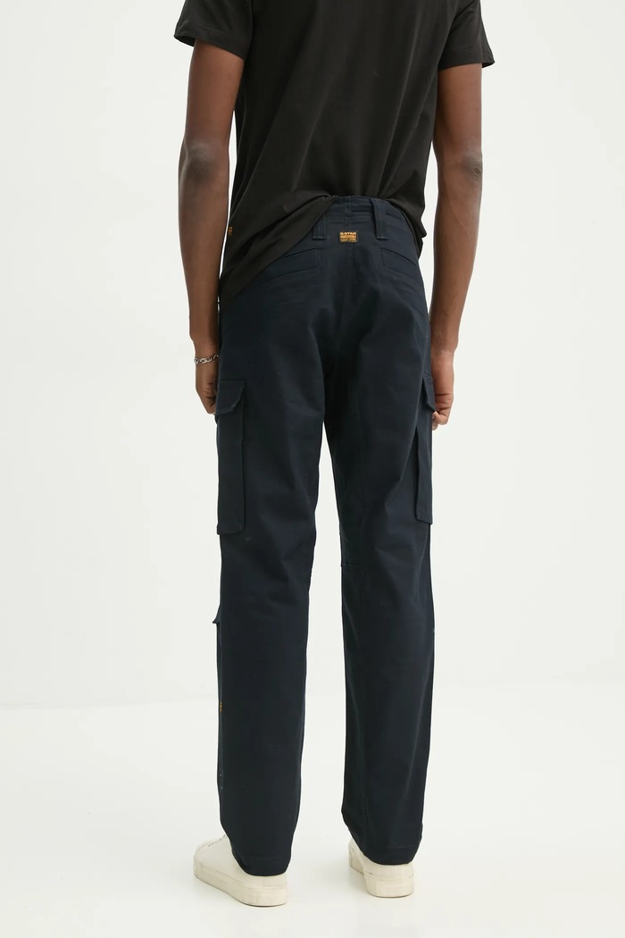 Abbigliamento G-Star pantaloni D24309.D305 blu navy