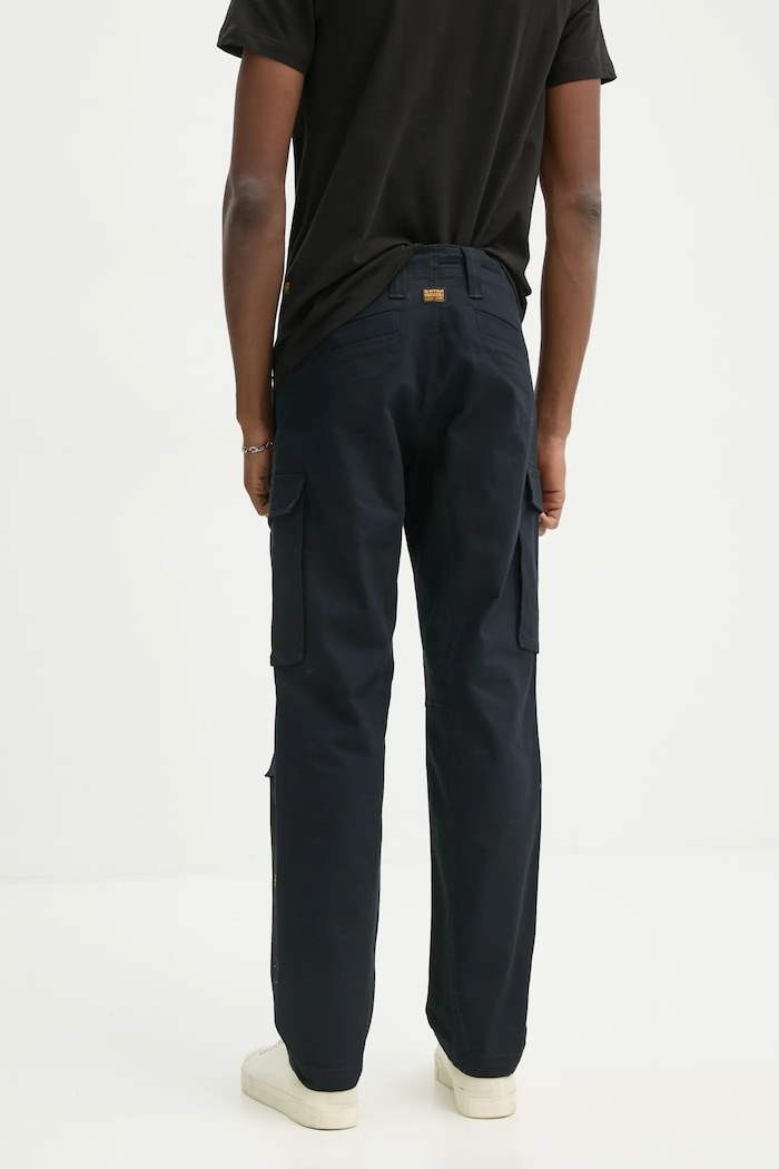 Abbigliamento G-Star pantaloni D24309.D305 blu navy