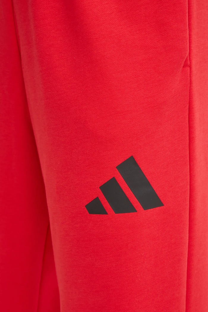 Pantaloni de trening Essentials adidas JF3601 rosu