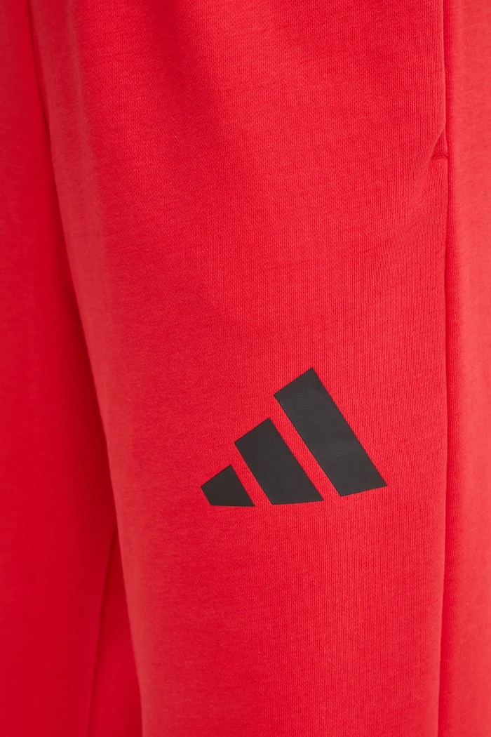 Pantaloni de trening Essentials adidas JF3601 rosu