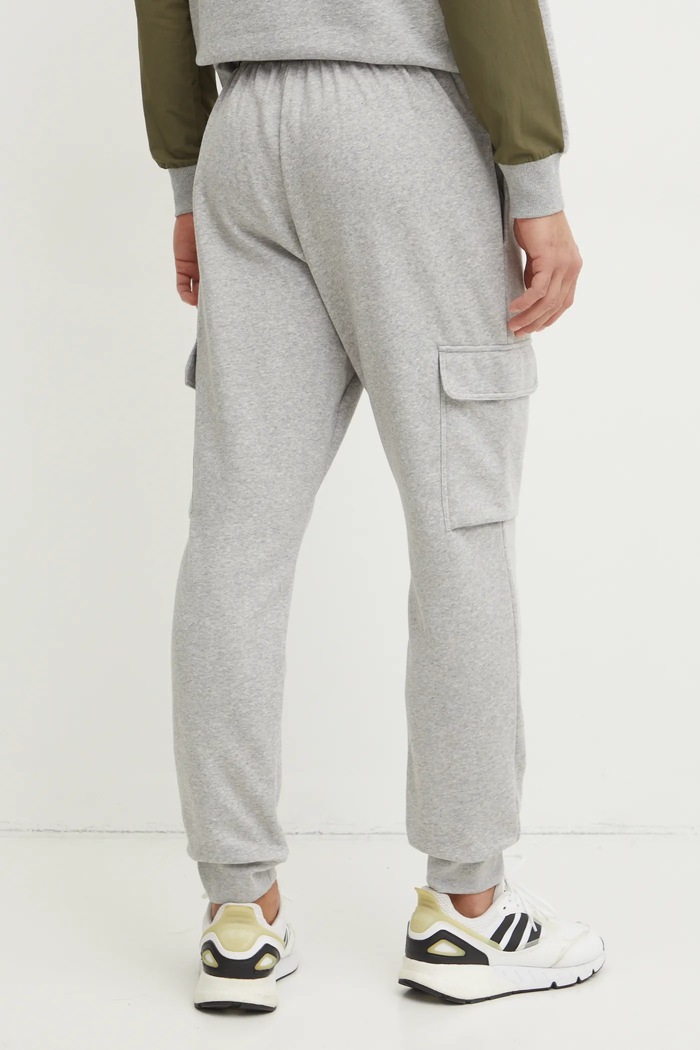 Oblačila adidas Spodnji del trenirke adidas Feelcozy JE3823 siva