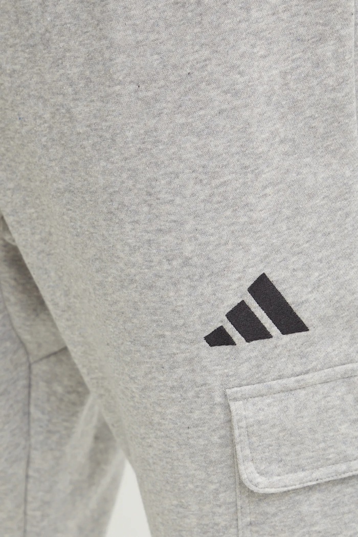 Spodnji del trenirke adidas Feelcozy adidas JE3823 siva