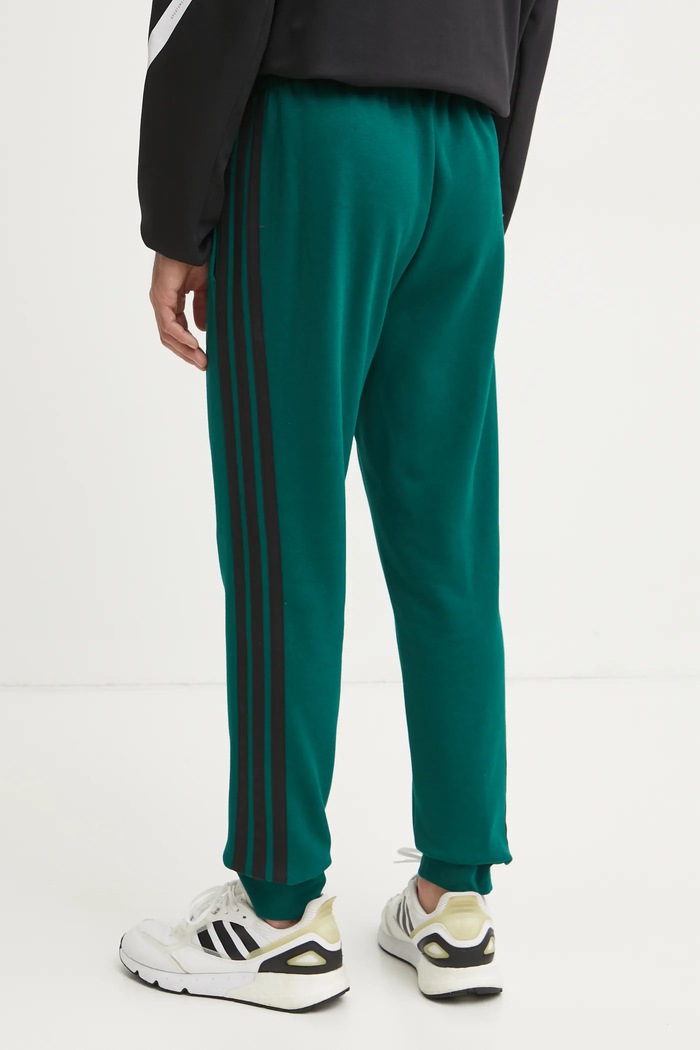 Oblečenie Tepláky adidas Essentials JD1860 zelená