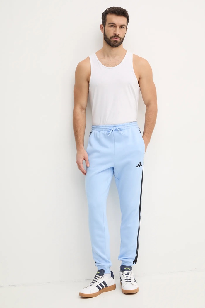 Tepláky adidas Essentials JE6315 modrá SS25