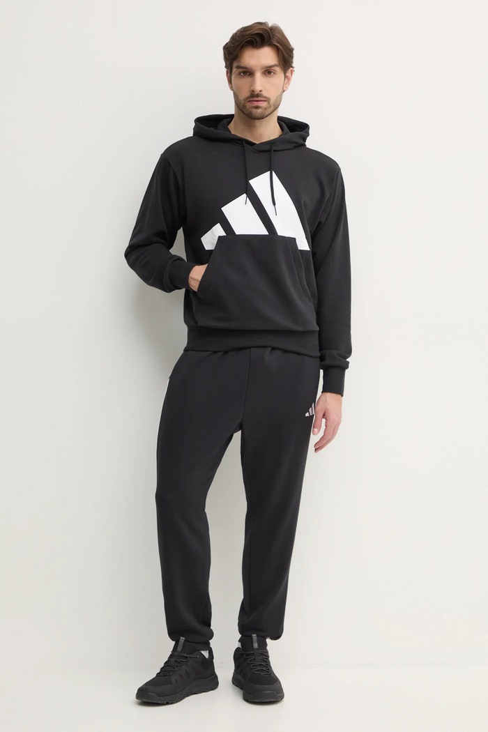 Спортен панталон adidas Essentials JD1881 черен SS25