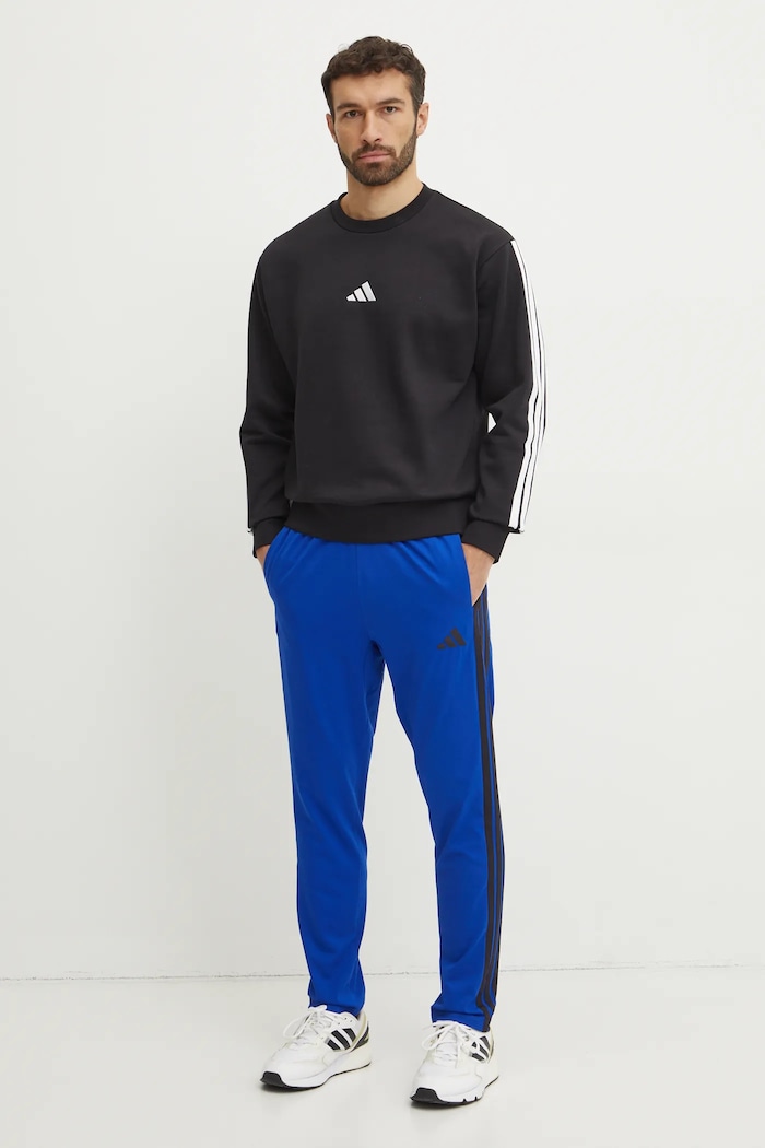 Tepláky adidas Essentials JE6432 modrá SS25