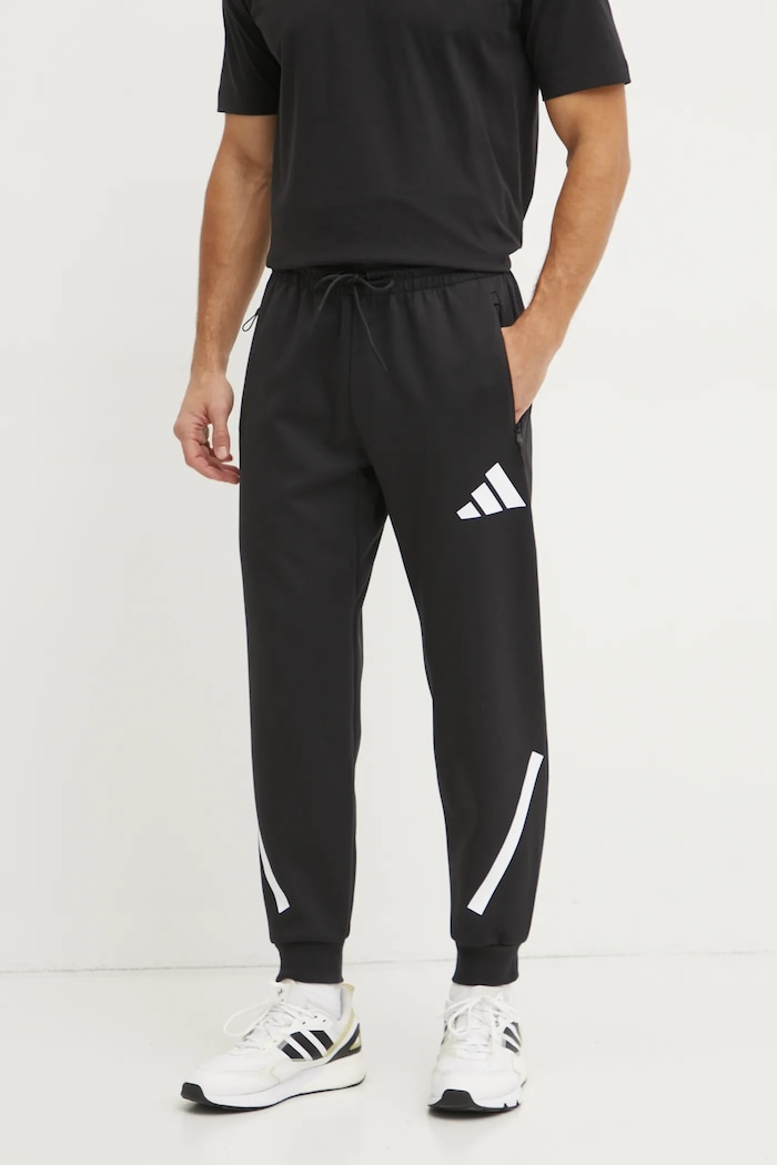 Спортивні штани adidas Z.N.E. трикотаж чорний JD5983