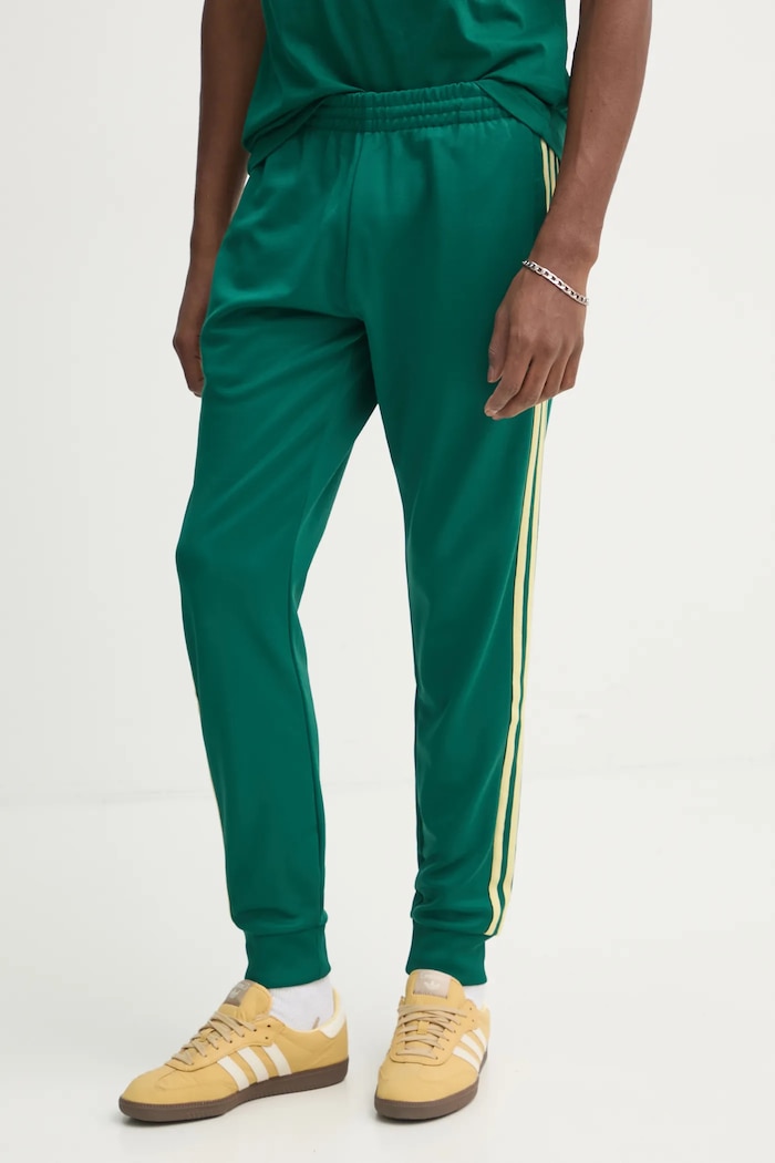 Abbigliamento adidas Originals pantaloni della tuta SST TP JP1224 verde