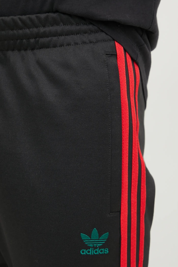 Спортен панталон adidas Originals SST TP adidas Originals JP1225 черен