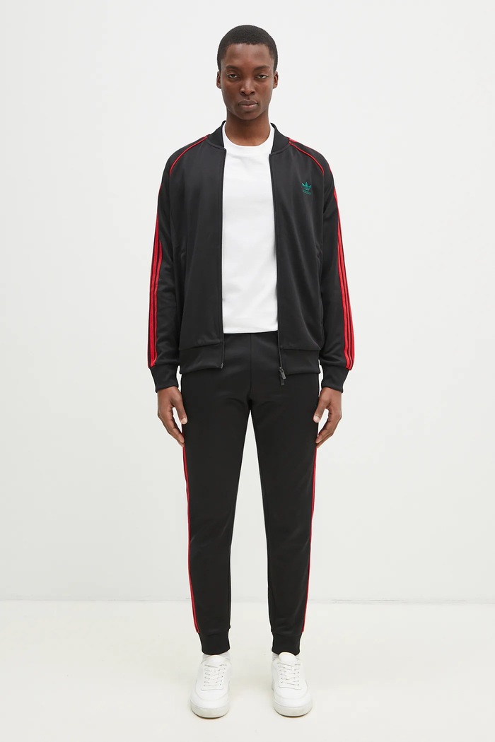 Спортен панталон adidas Originals SST TP JP1225 черен