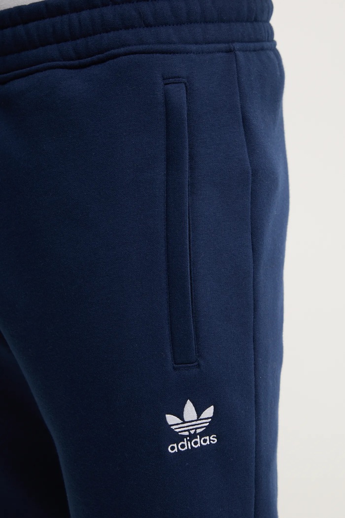 Спортен панталон adidas Originals Essential тъмносин IY7357