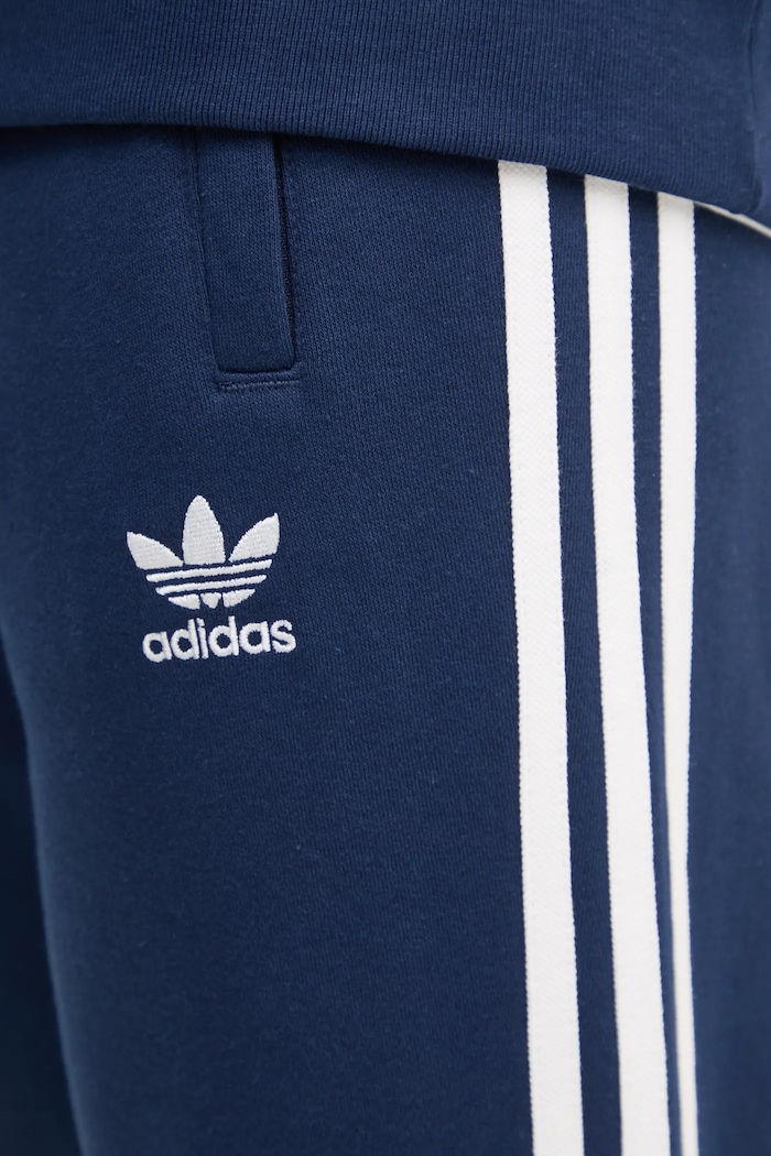 Tepláky adidas Originals 3-Stripes tmavomodrá IM9319
