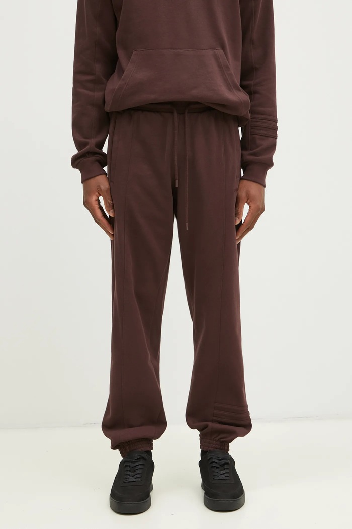 adidas Originals trousers PRE - LOVED PNT plain brown JC8355