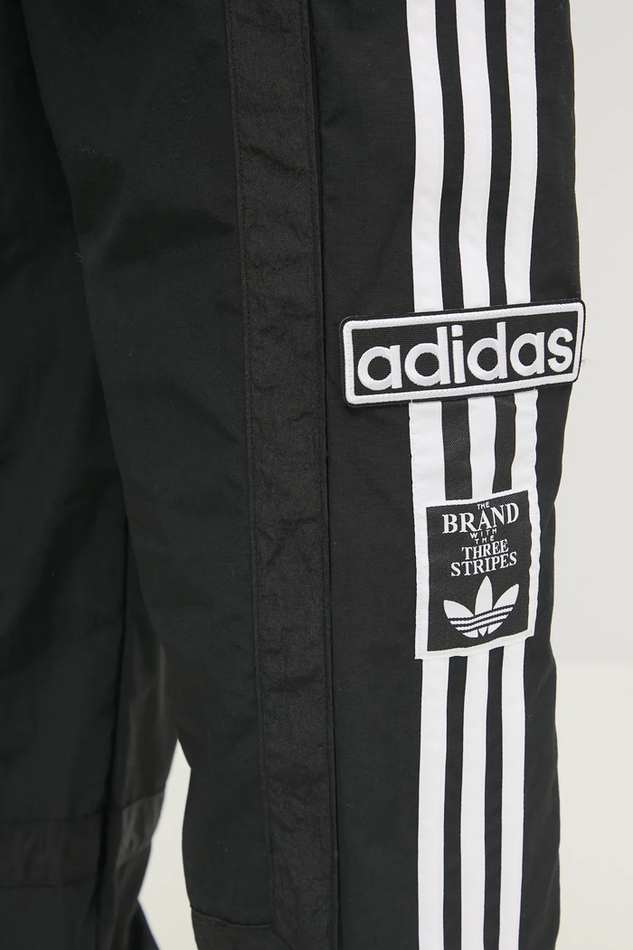 adidas Originals spodnie Adibreak czarny JD4257