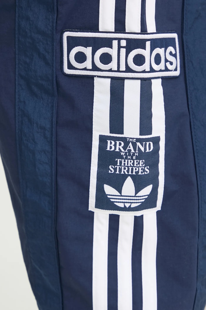 Tepláky adidas Originals Adibreak JD4258 tmavomodrá