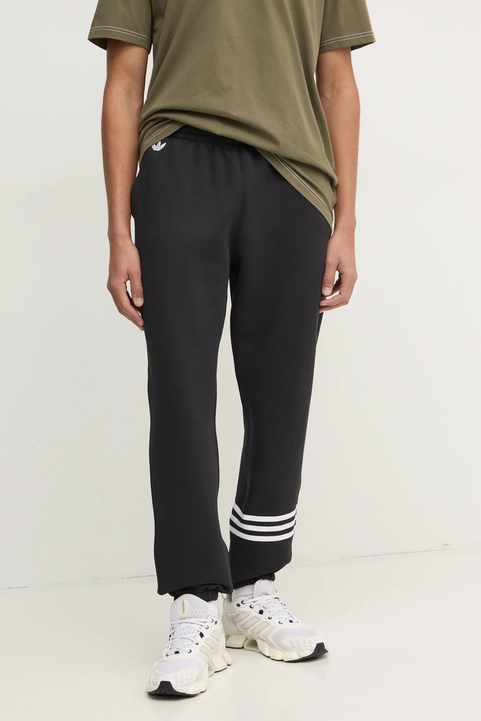 adidas Originals spodnie dresowe NC PANTS dzianina czarny JC9903