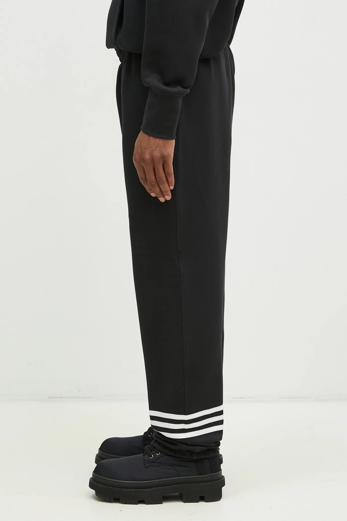 adidas Originals pantaloni de trening NC PANTS JC9903 negru SS25