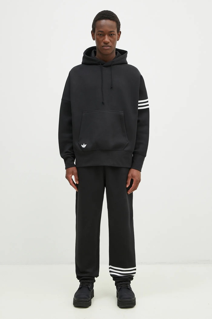 adidas Originals pantaloni de trening NC PANTS negru JC9903