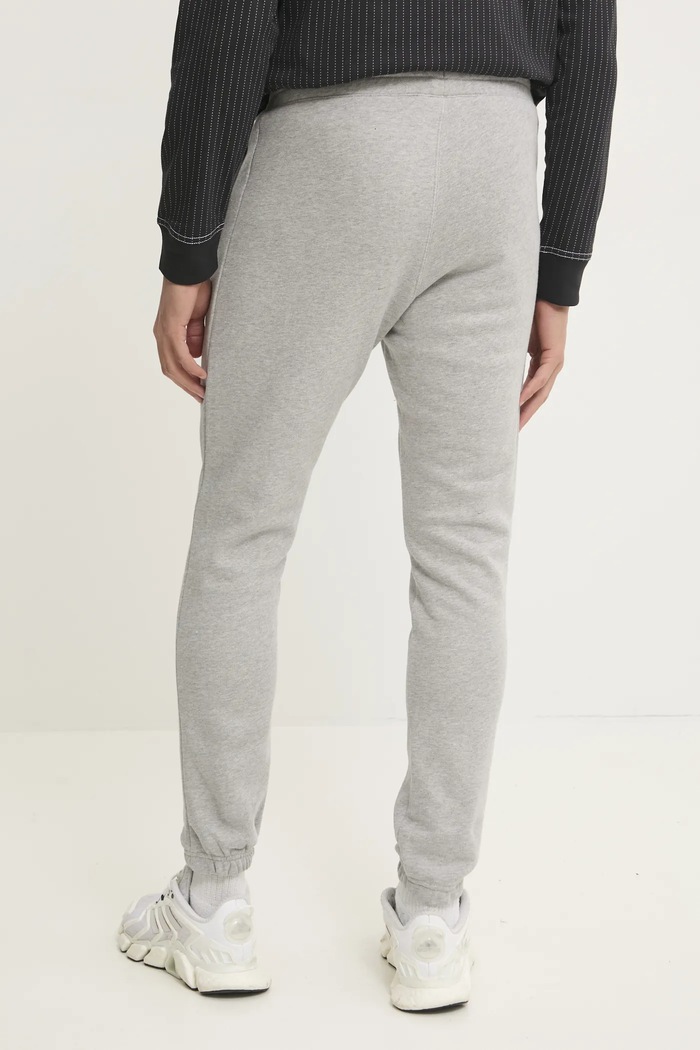 Oblečení Bavlněné tepláky adidas Originals Essential JD2424 šedá