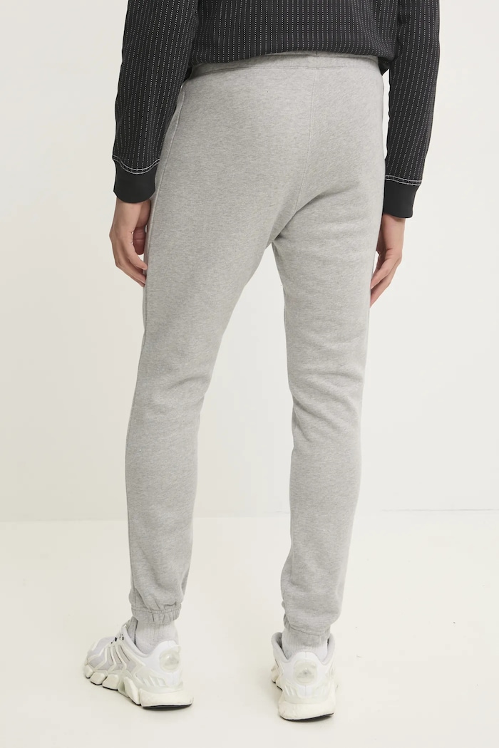 Oblečení Bavlněné tepláky adidas Originals Essential JD2424 šedá