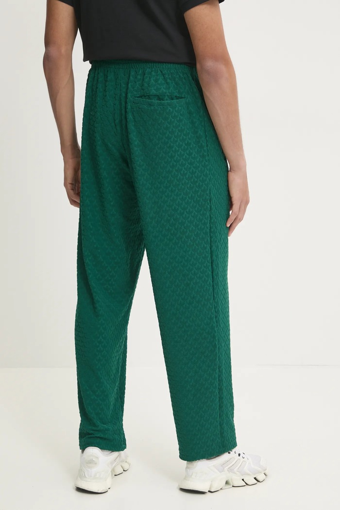 Odzież adidas Originals spodnie dresowe Q12 MONOGRAM TR JD0699 zielony