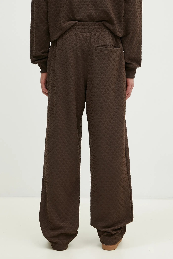 Oblečení Tepláky adidas Originals Q12 MONOGRAM TR JP4428 hnědá