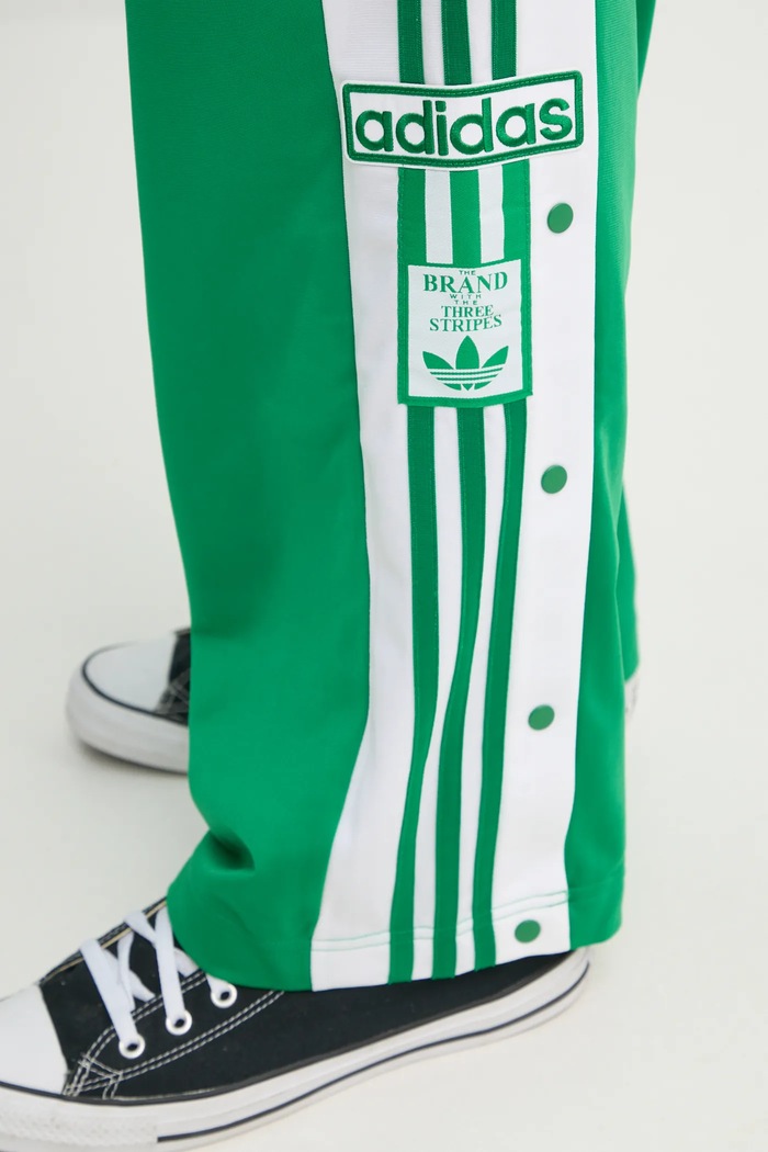 Donji dio trenirke adidas Originals Adibreak zelena JP3762