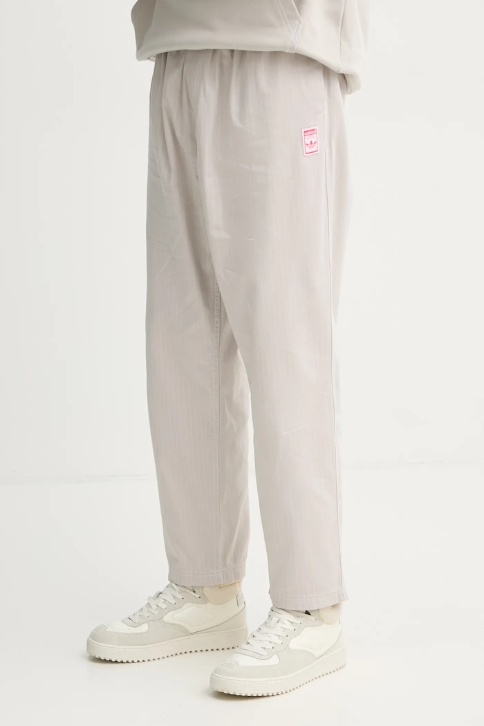 adidas Originals pantaloni in cotone Wabash chinos beige JD0673