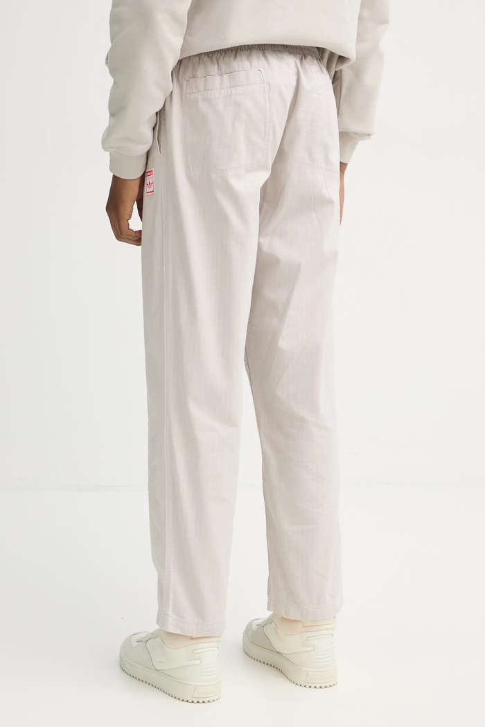 Abbigliamento adidas Originals pantaloni in cotone Wabash JD0673 beige