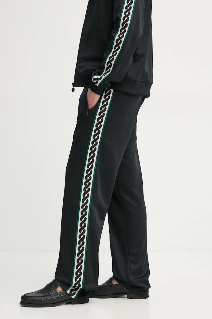 Drôle de Monsieur pantaloni della tuta Le Pantalon Survet' maglia nero PERM.SP007.PL135.BL