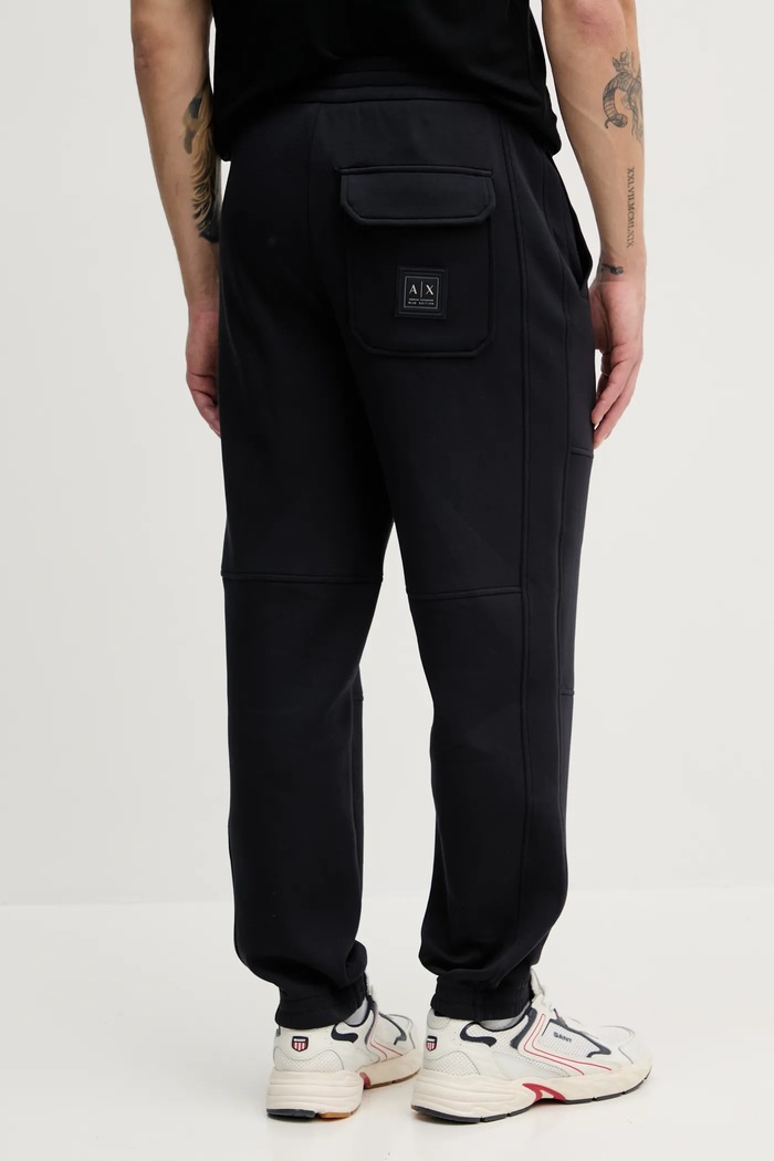 Odzież Armani Exchange spodnie dresowe XM000354.AF10818 granatowy