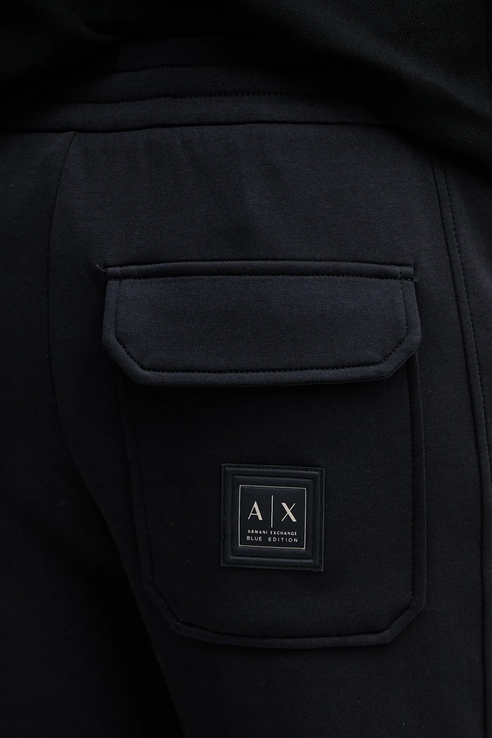Armani Exchange spodnie dresowe granatowy XM000354.AF10818