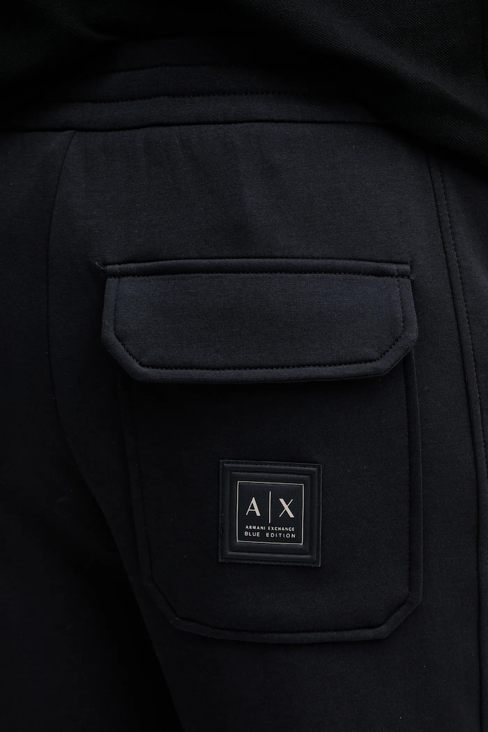 Armani Exchange spodnie dresowe granatowy XM000354.AF10818