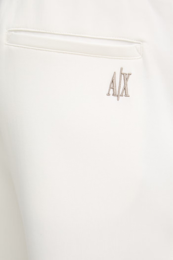 Armani Exchange melegítő férfi pamuttal bézs XM000373.AF10818.NOS