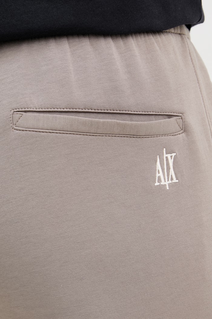 Ruházat Armani Exchange melegítő férfi pamuttal XM000373.AF10818.NOS barna