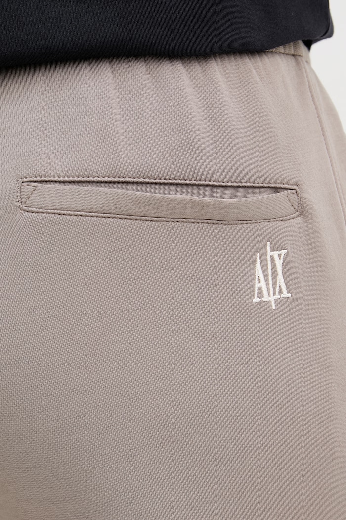 Ruházat Armani Exchange melegítő férfi pamuttal XM000373.AF10818.NOS barna