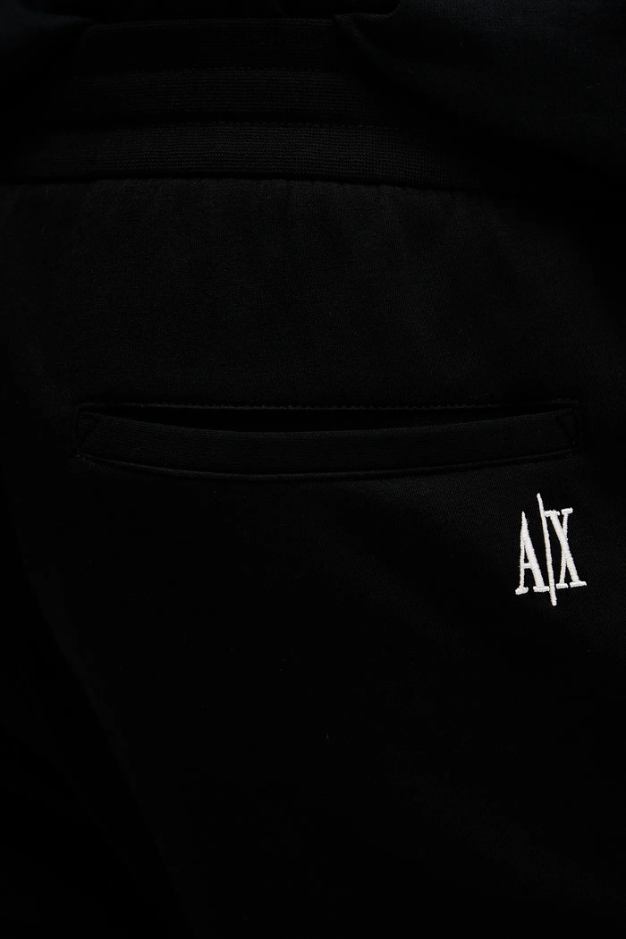 Armani Exchange trenirka moška z bombažem črna XM000373.AF10818.NOS