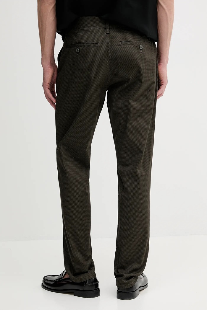 Odzież Armani Exchange spodnie XM000626.AF13183 zielony
