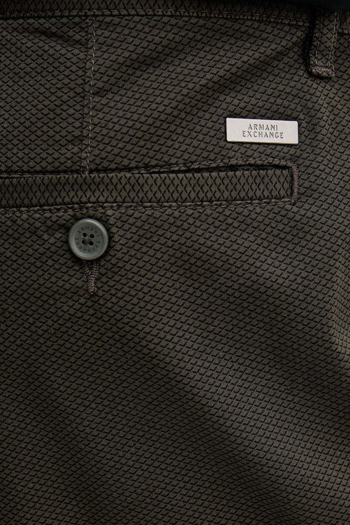 Armani Exchange spodnie zielony XM000626.AF13183
