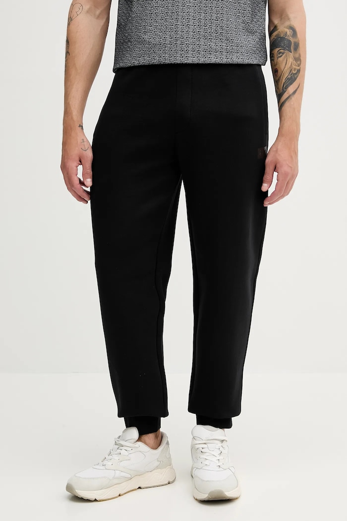 Armani Exchange Spodnie dresowe czarny XM000744.AF13047