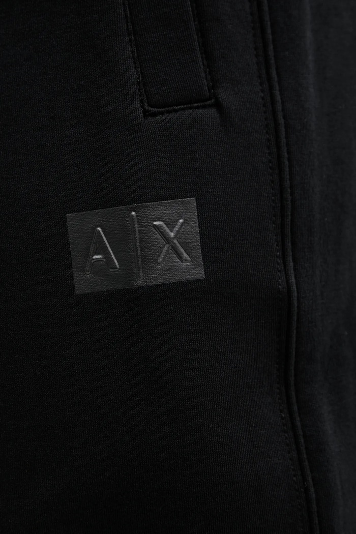 Spodnie dresowe Armani Exchange XM000744.AF13047 czarny